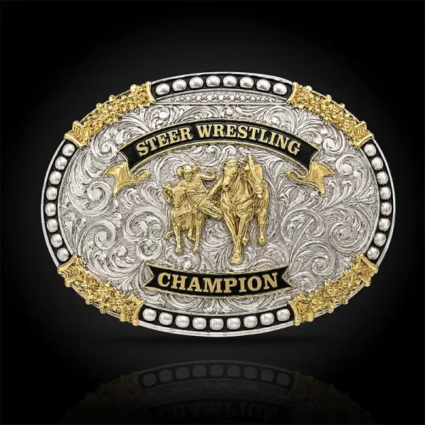 Coleman Belt Buckle